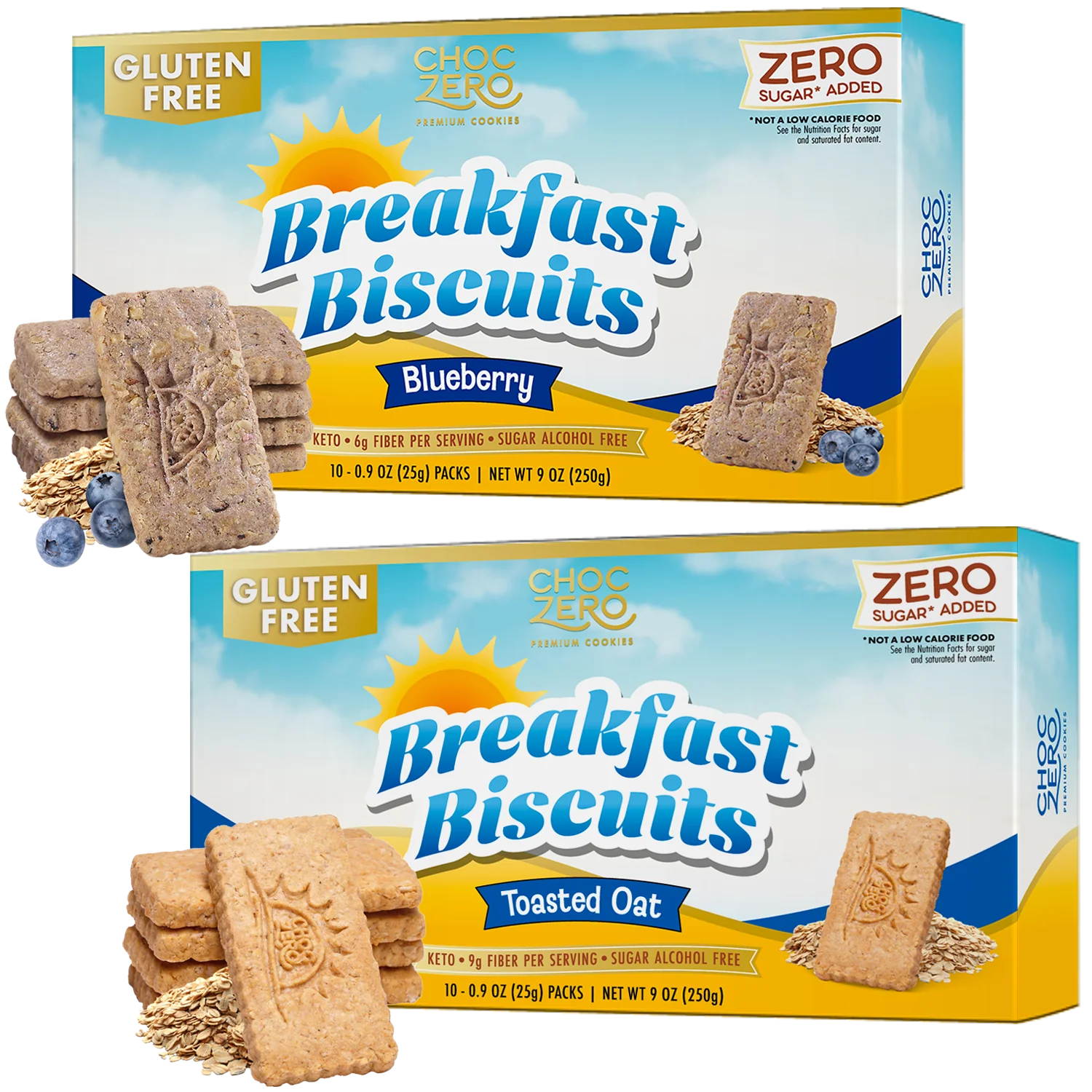 Breakfast Cookies 2 Pack Bundle