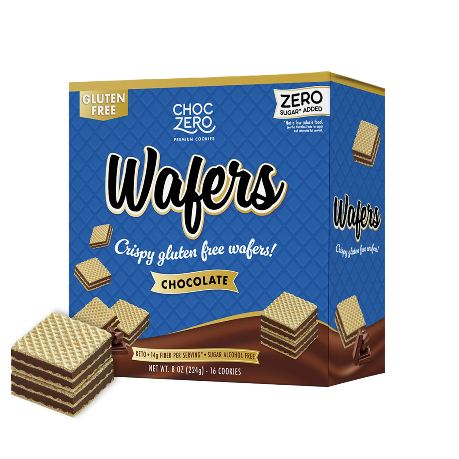 Chocolate Wafer Cookies