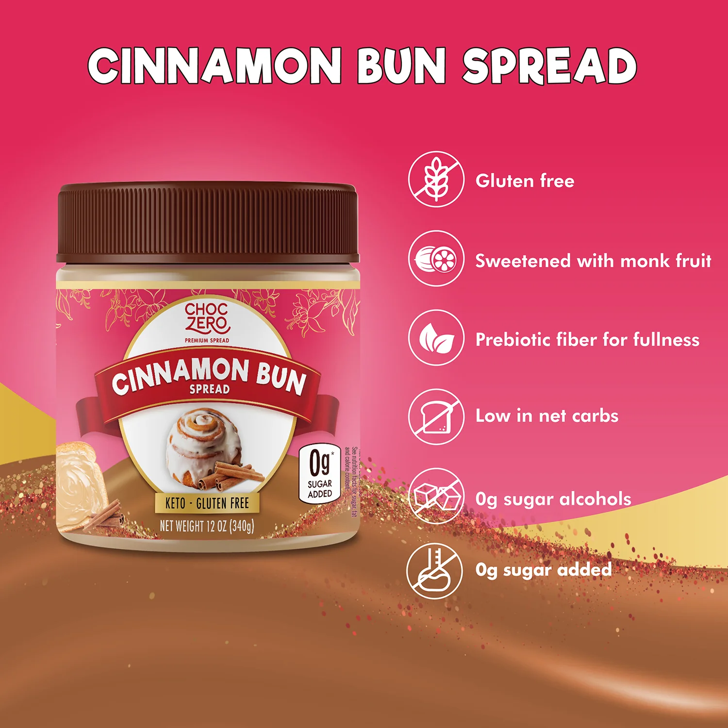 Cinnamon Bun Spread - Image 3