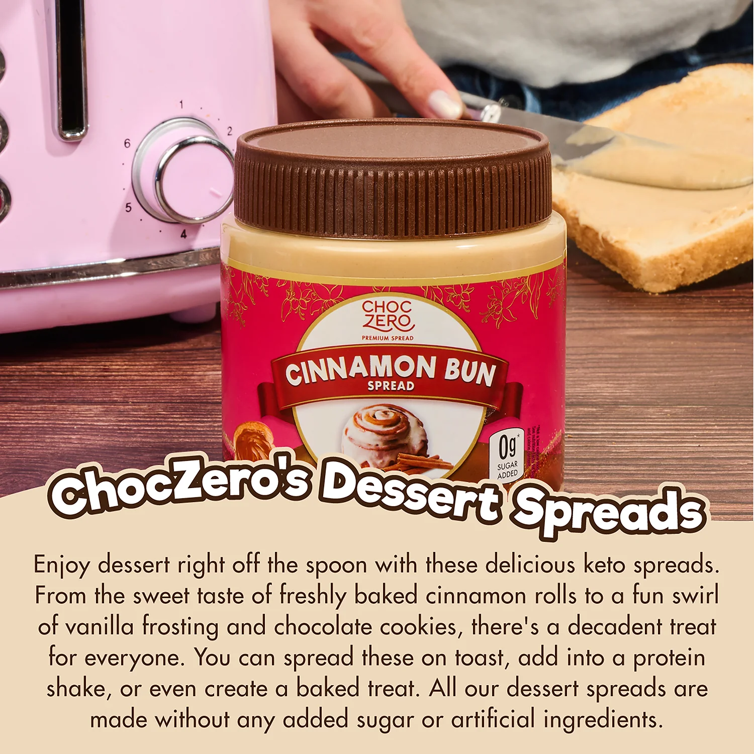 Cinnamon Bun Spread - Image 4