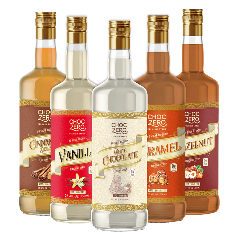 Sugar Free Coffee Syrup Variety Bundle