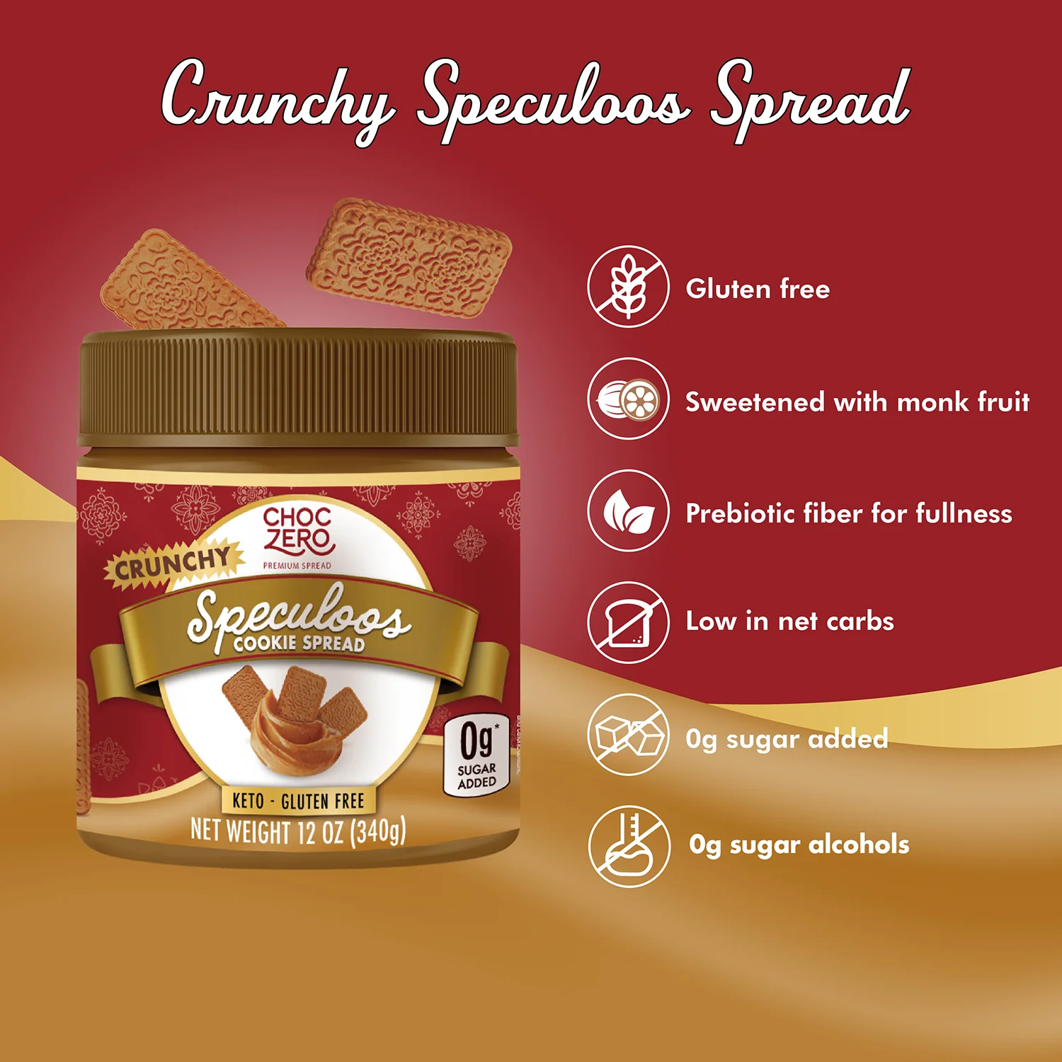 Crunchy Speculoos Cookie Butter - Image 3