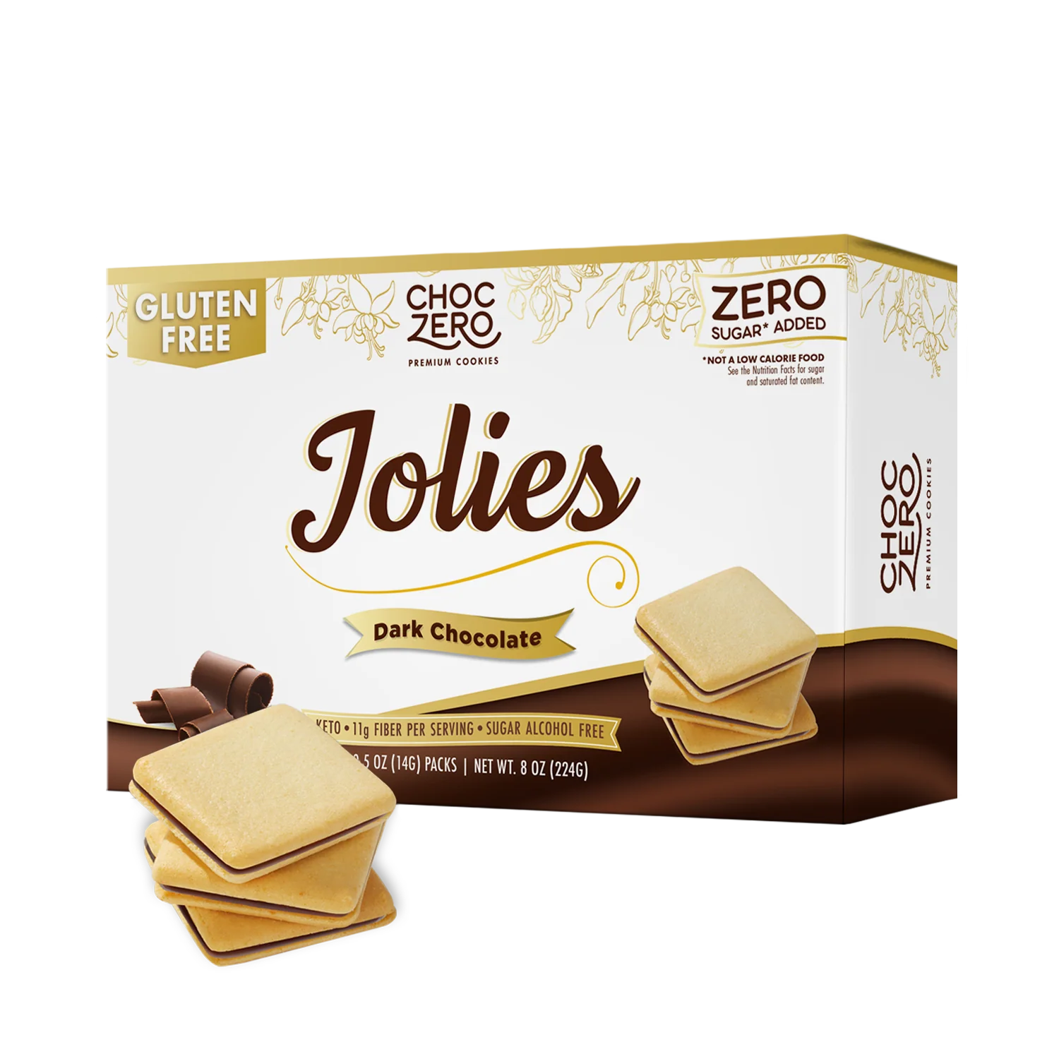 Dark Chocolate Jolies