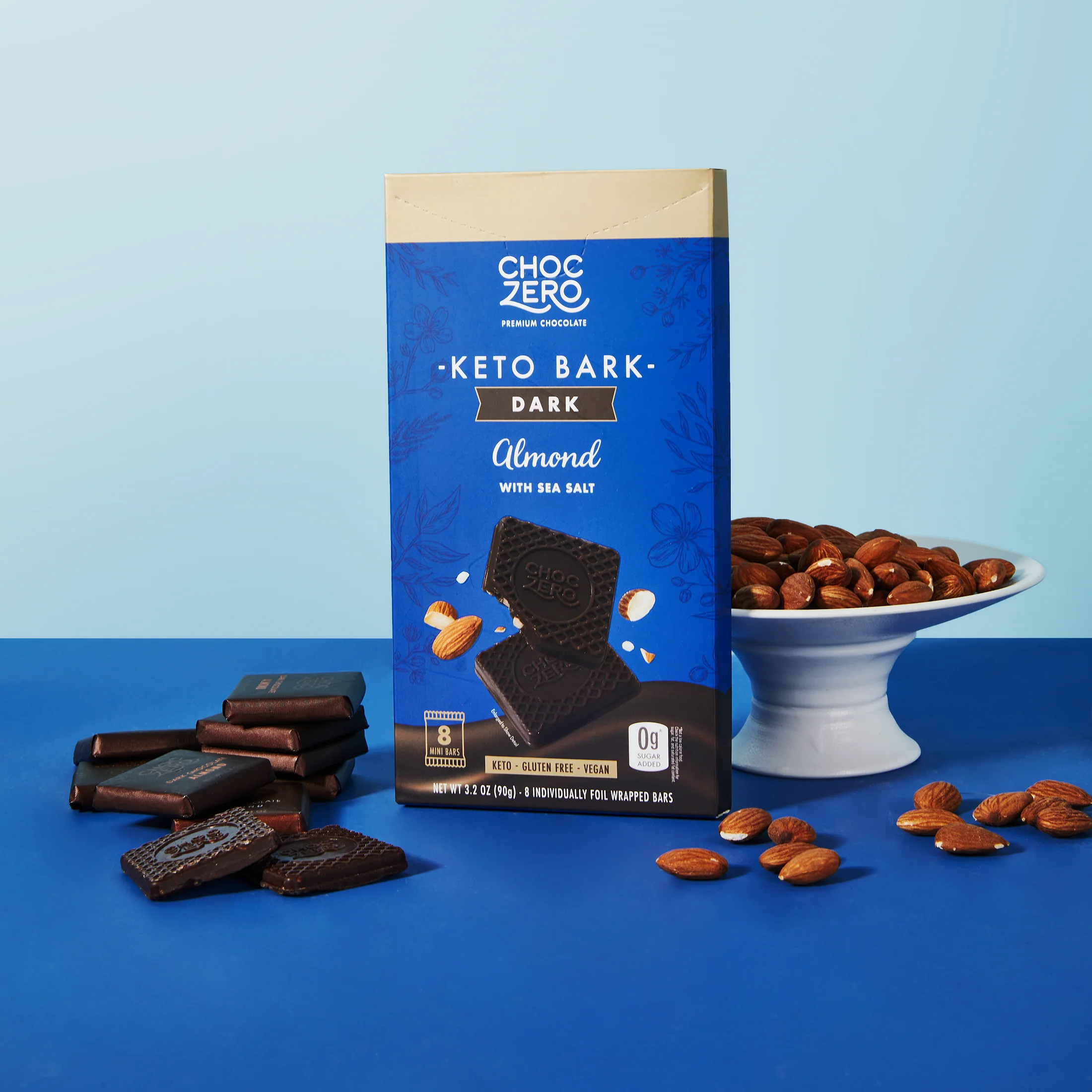Dark Chocolate Almond Keto Bark - Image 3