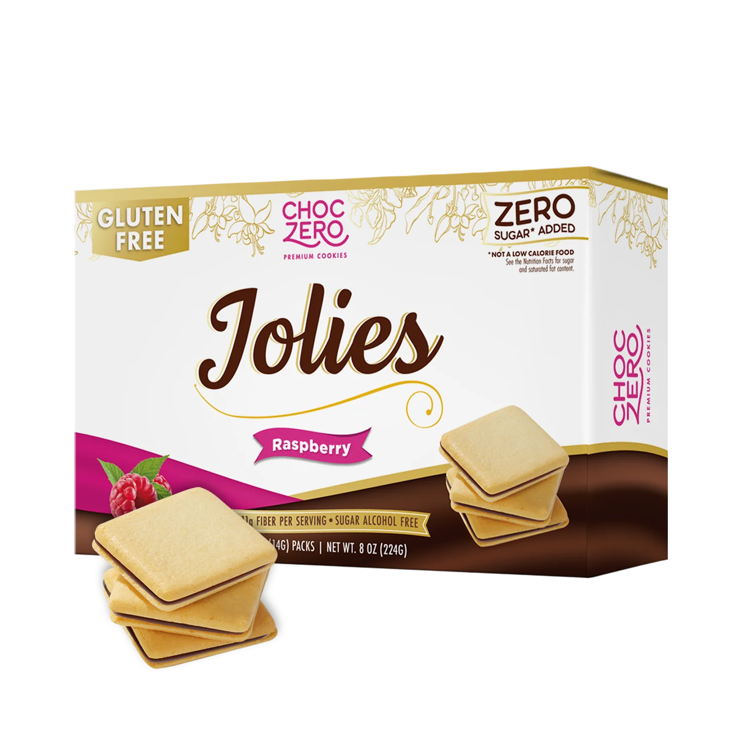 Dark Chocolate Raspberry Jolies