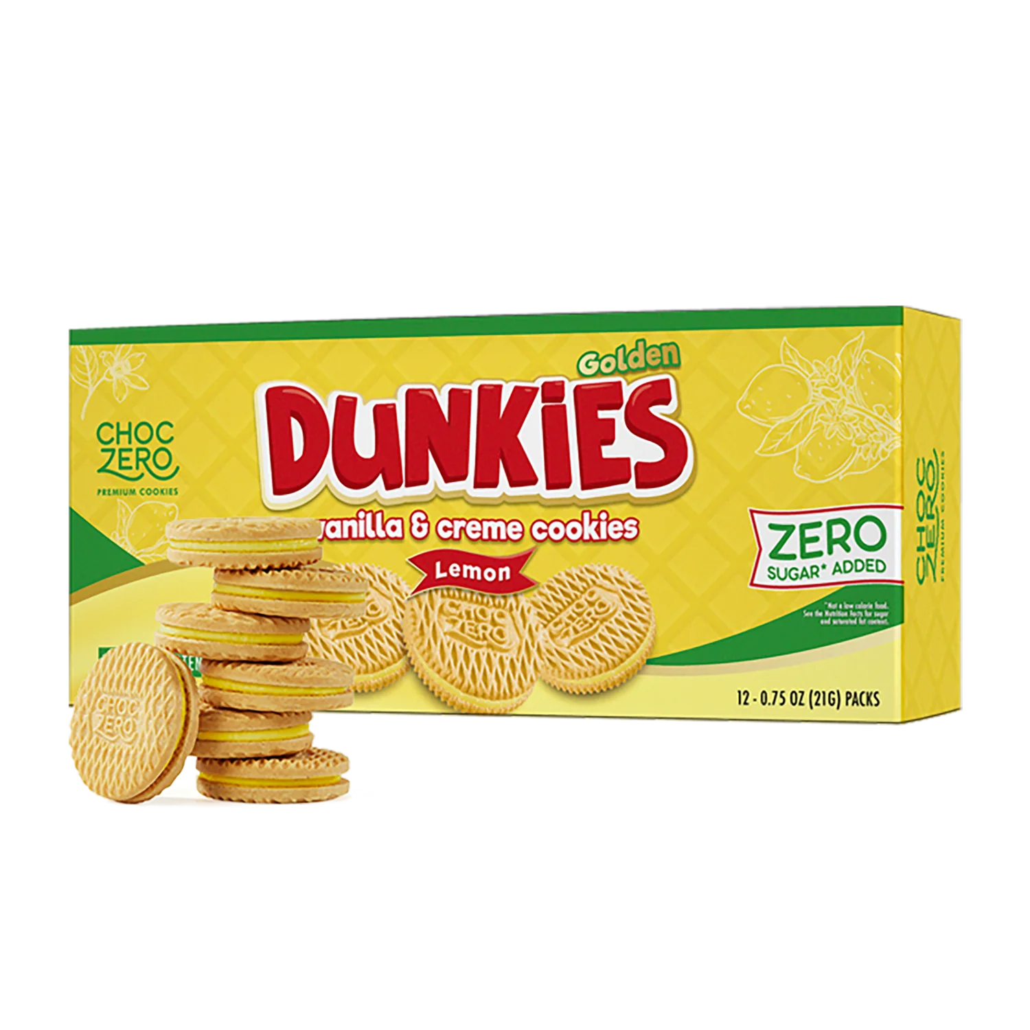 Dunkies Lemon Sandwich Cookies