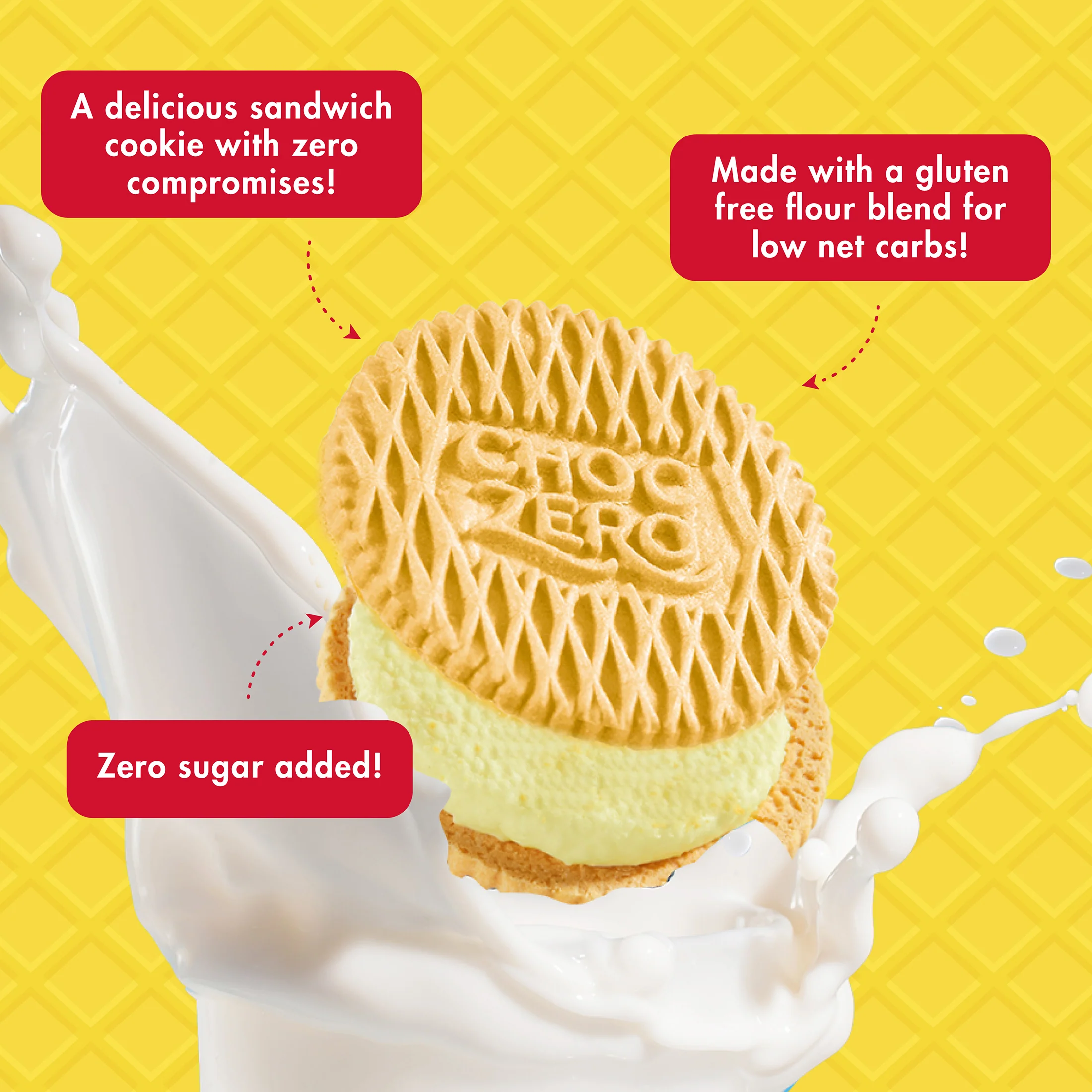 Dunkies Lemon Sandwich Cookies - Image 3
