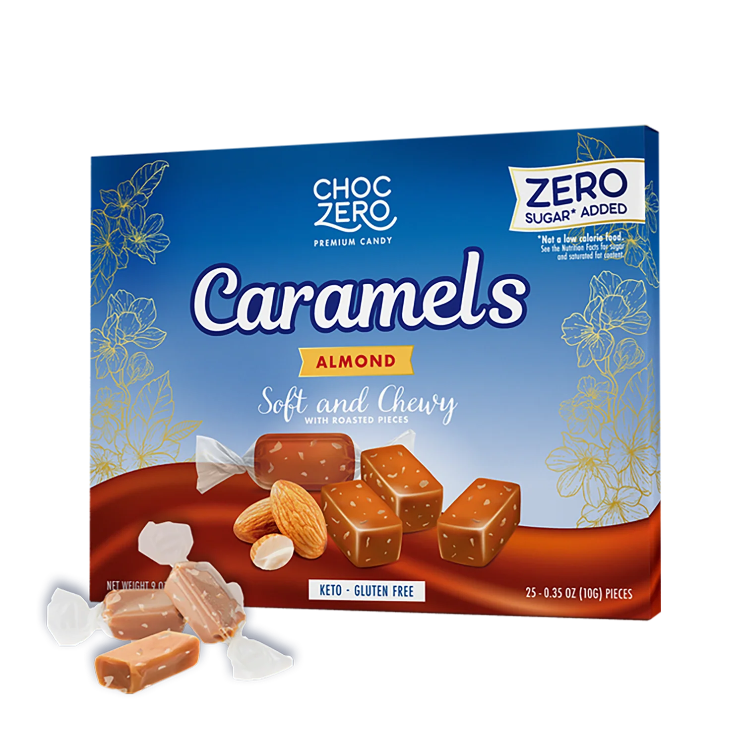 Almond Caramels
