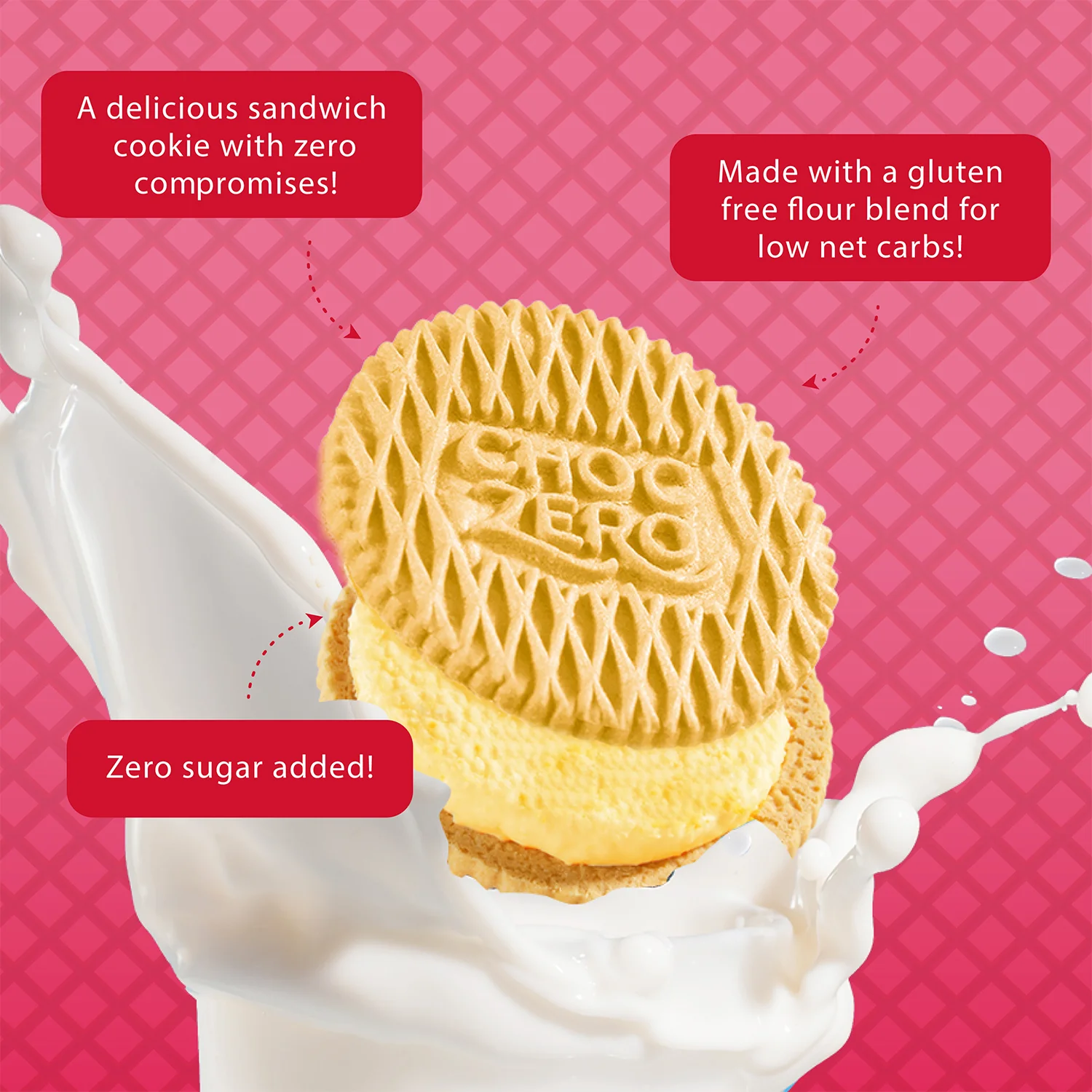 Dunkies Churro Sandwich Cookies - Image 3