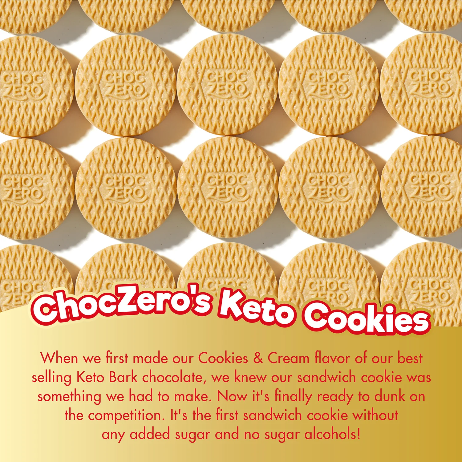 Dunkies Vanilla Sandwich Cookies - Image 3