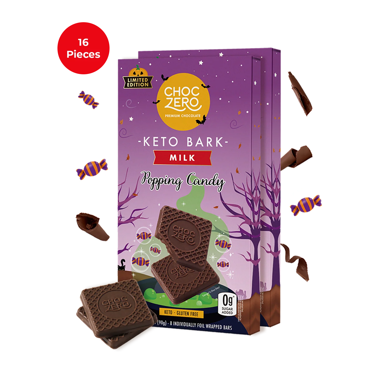 Halloween Popping Keto Bark - Image 4