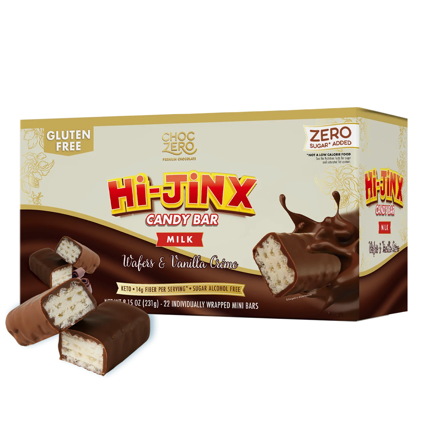 Hi-Jinx Milk Chocolate Candy Bars