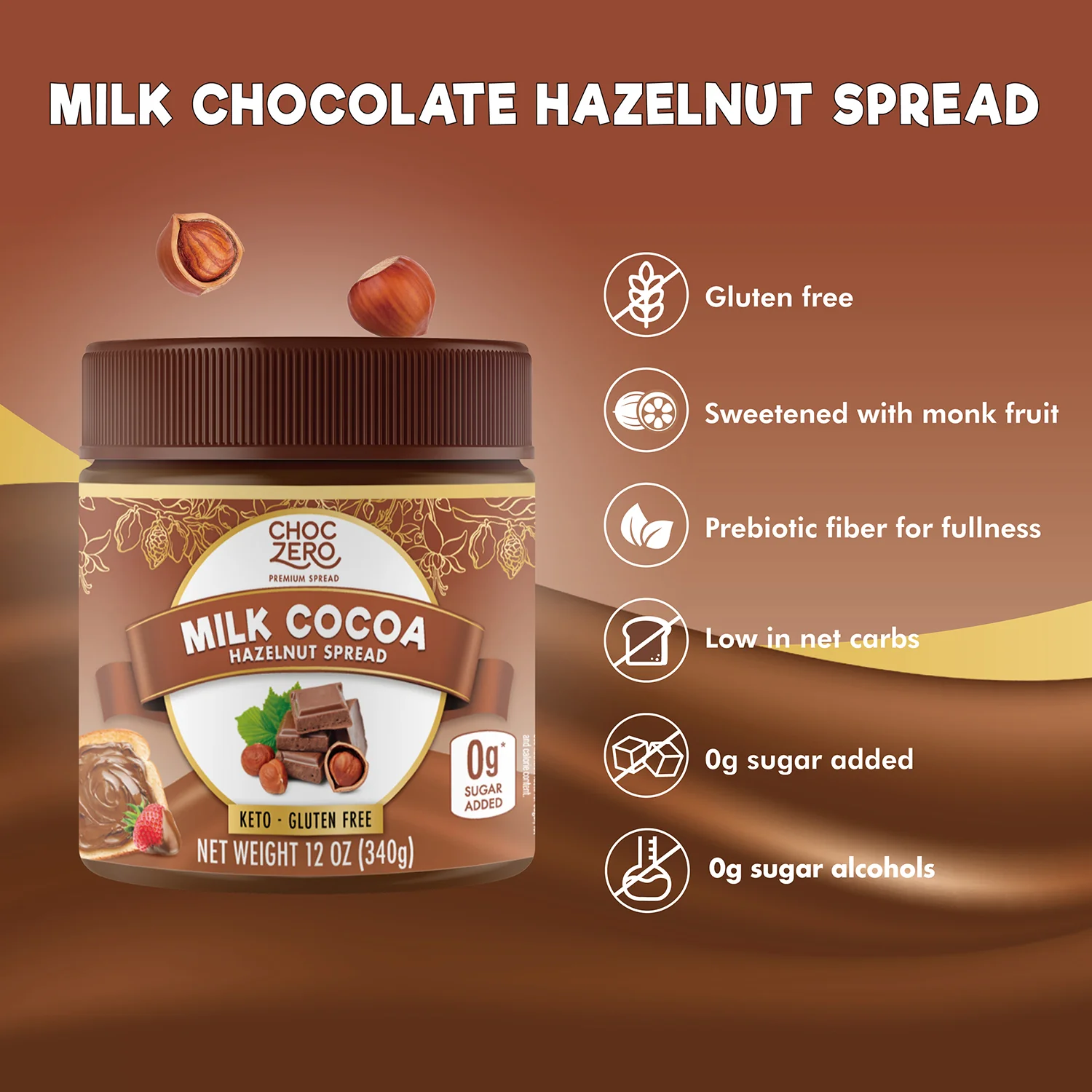 Milk Chocolate Hazelnut Spread - Image 3
