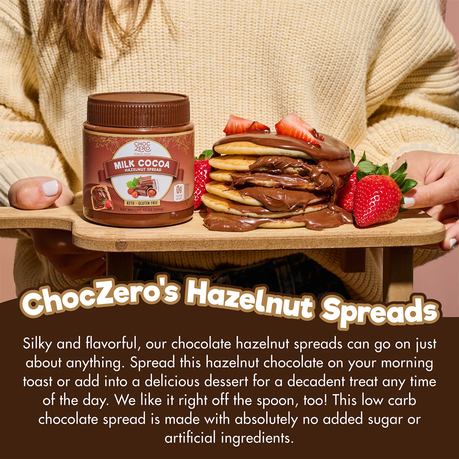 Milk Chocolate Hazelnut Spread - Image 4