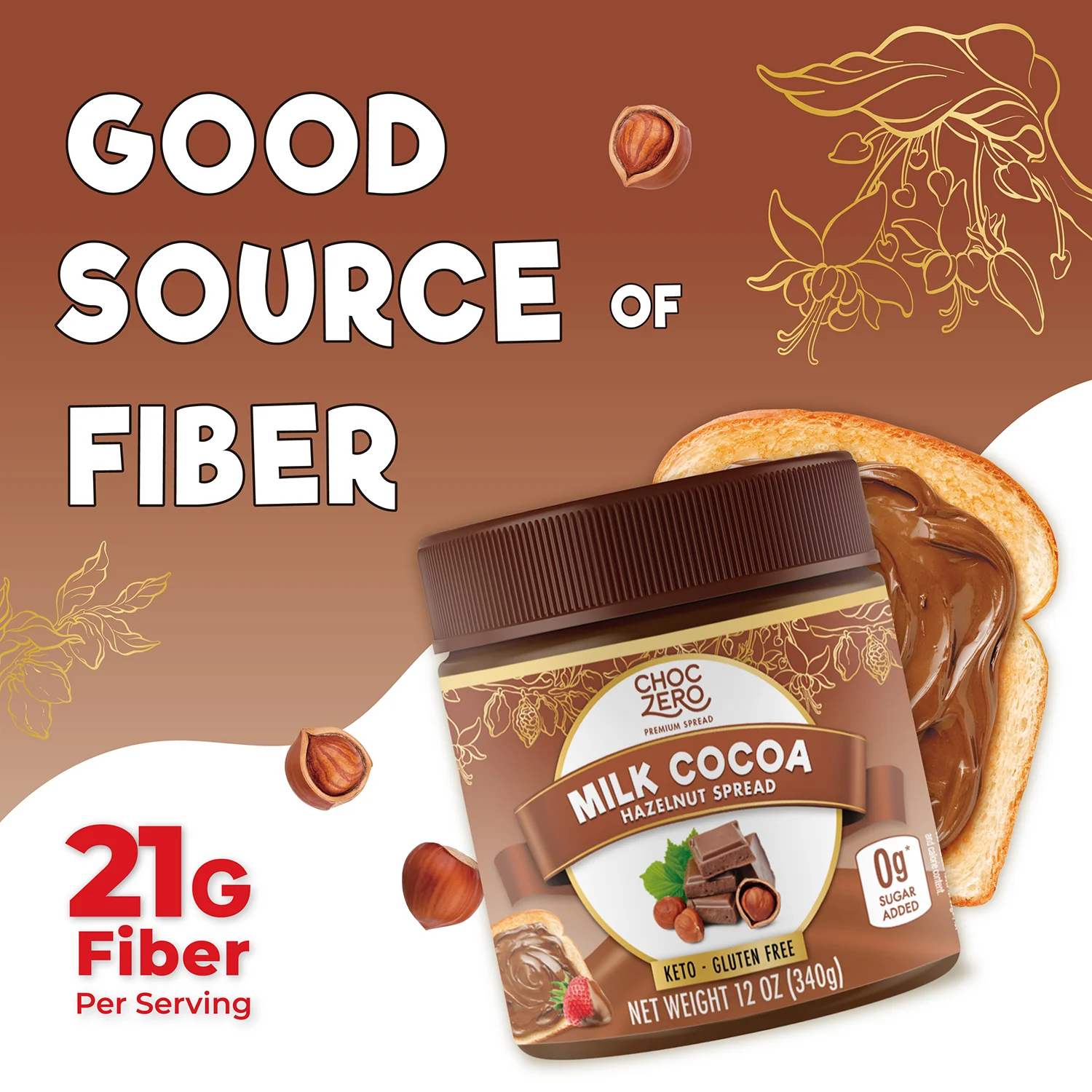 Milk Chocolate Hazelnut Spread - Image 5