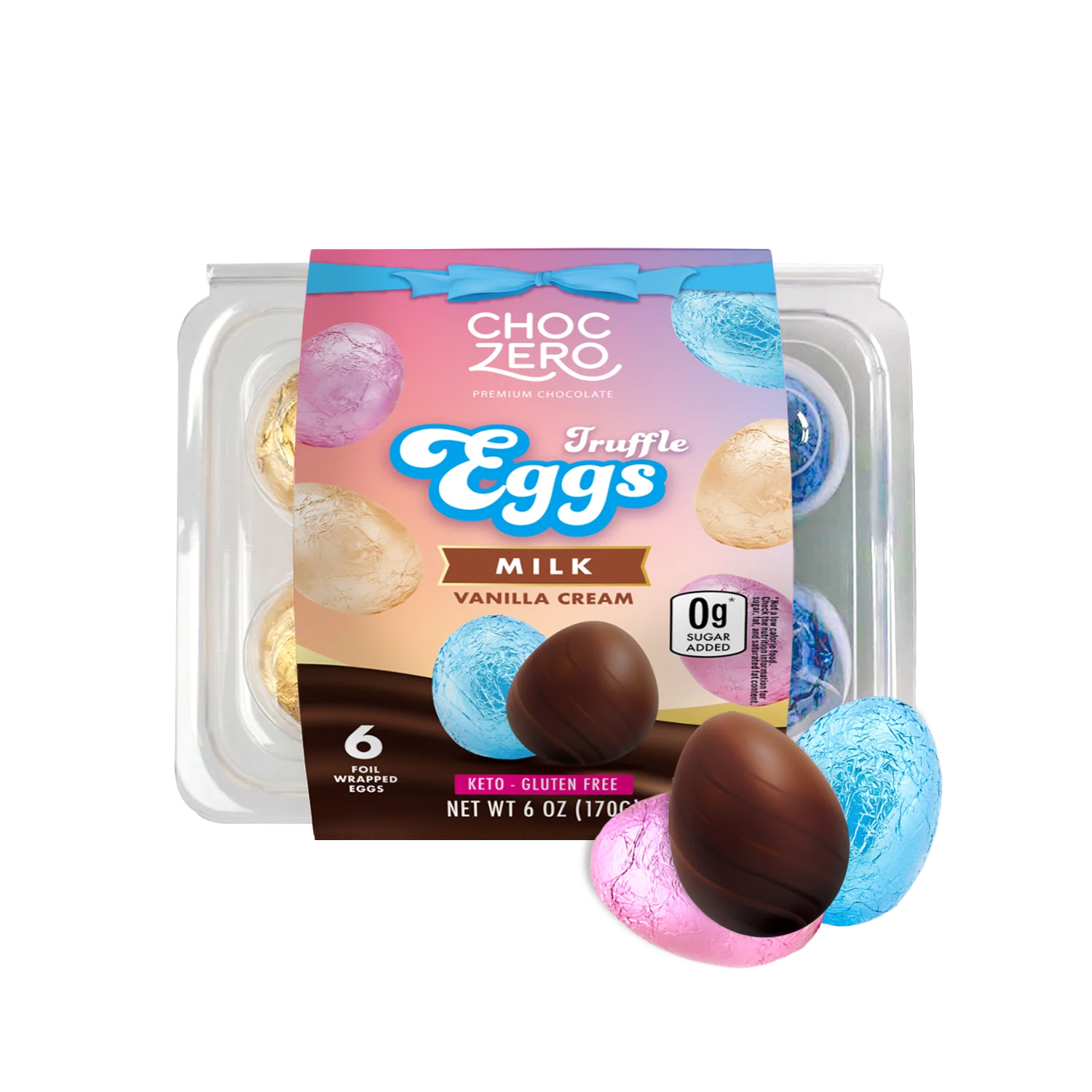 Milk Chocolate Vanilla Crème Eggs