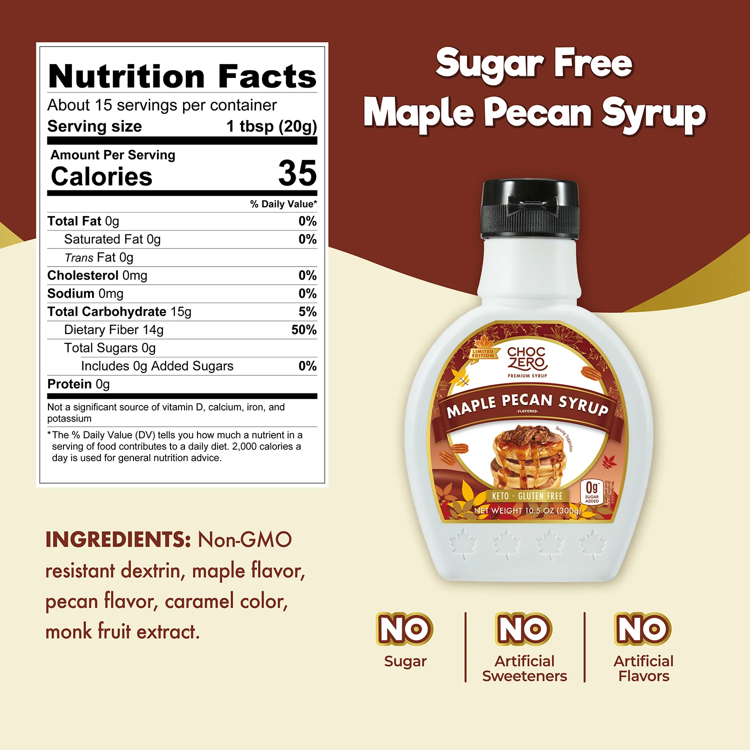 Maple Pecan Syrup - Image 2