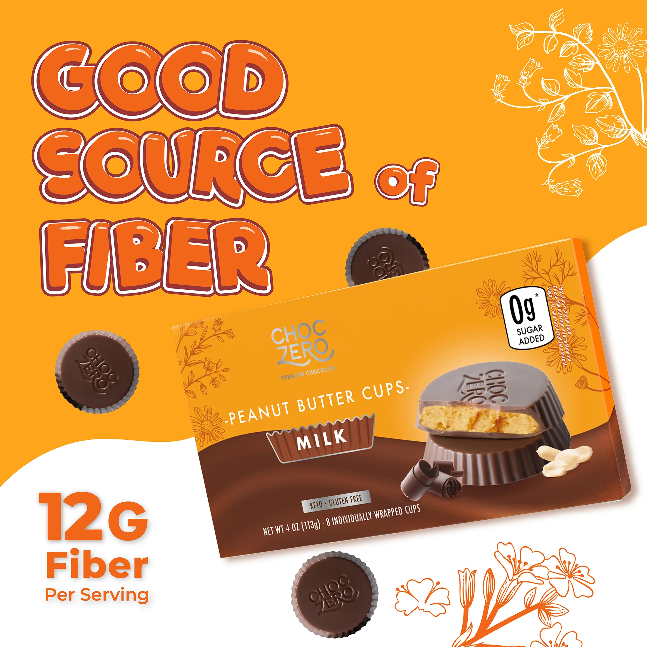 Milk Chocolate Peanut Butter Cups - Image 4