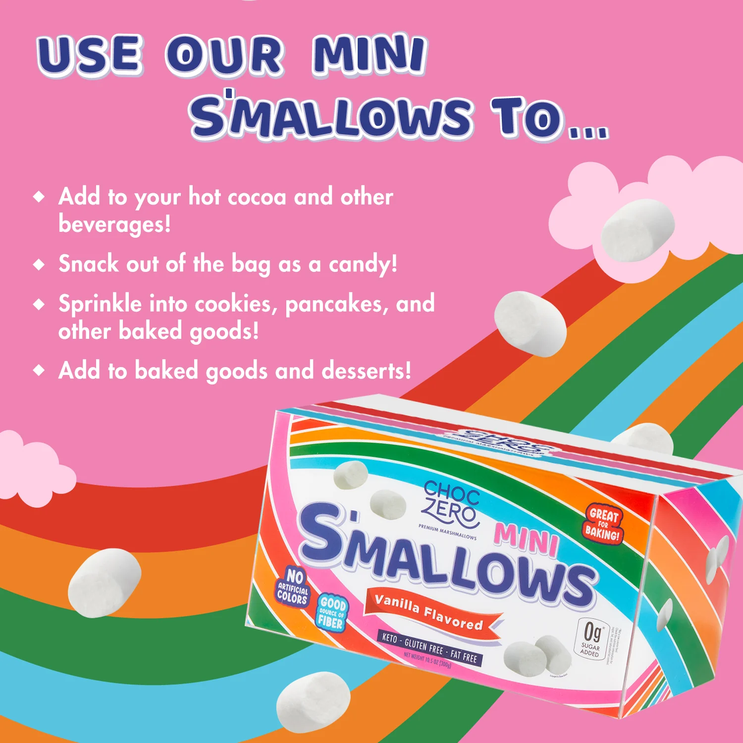 Mini Marshmallows - Image 3
