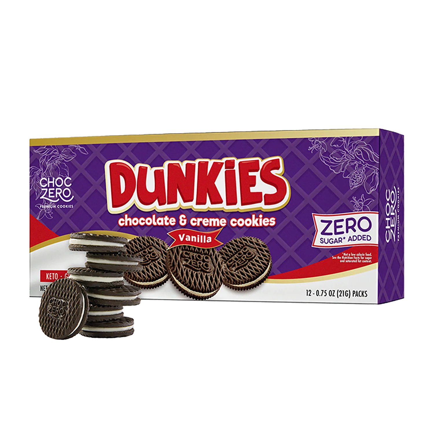Dunkies Chocolate Sandwich Cookies