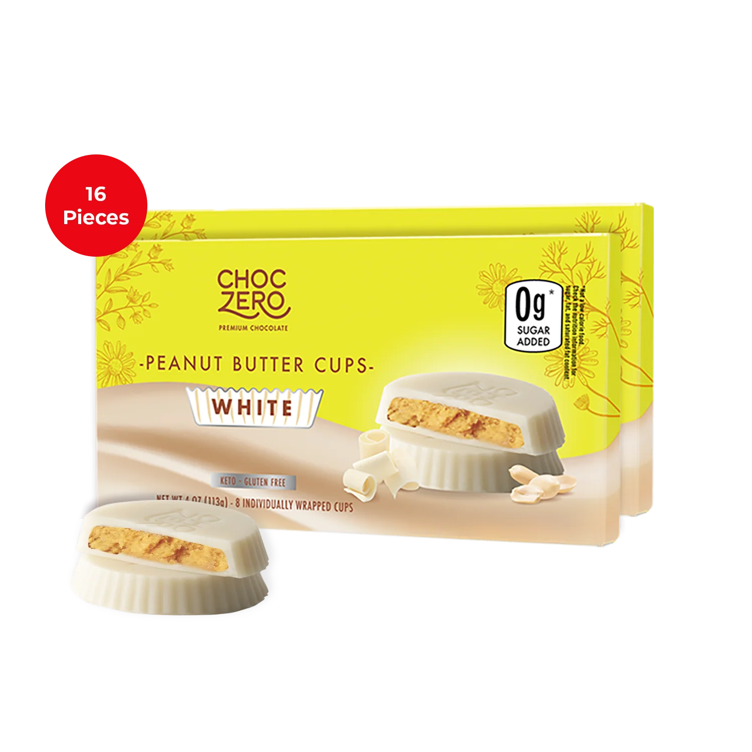 White Chocolate Peanut Butter Cups - Image 5