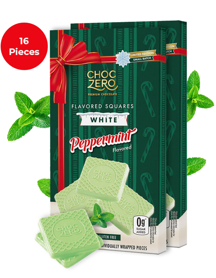 White Chocolate Peppermint Squares - Image 2