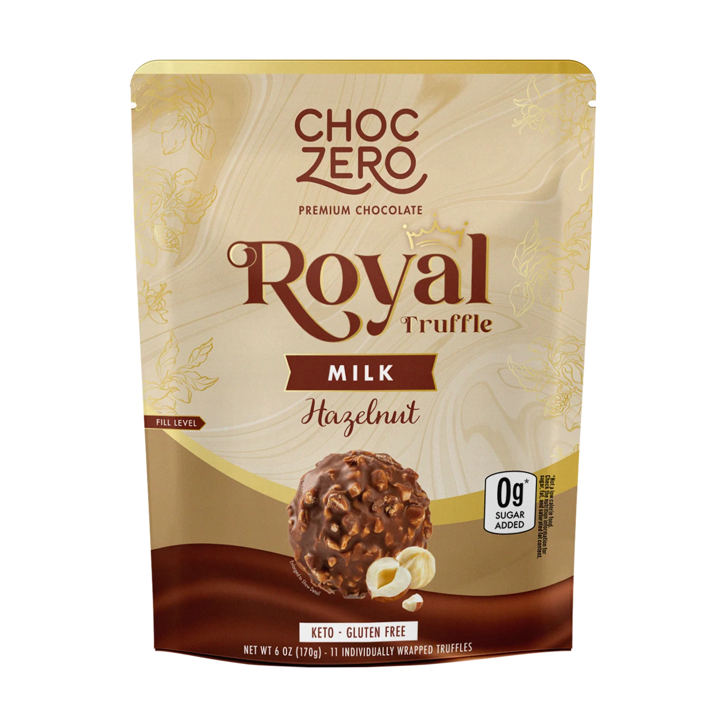 Milk Chocolate Royal Truffle Bag