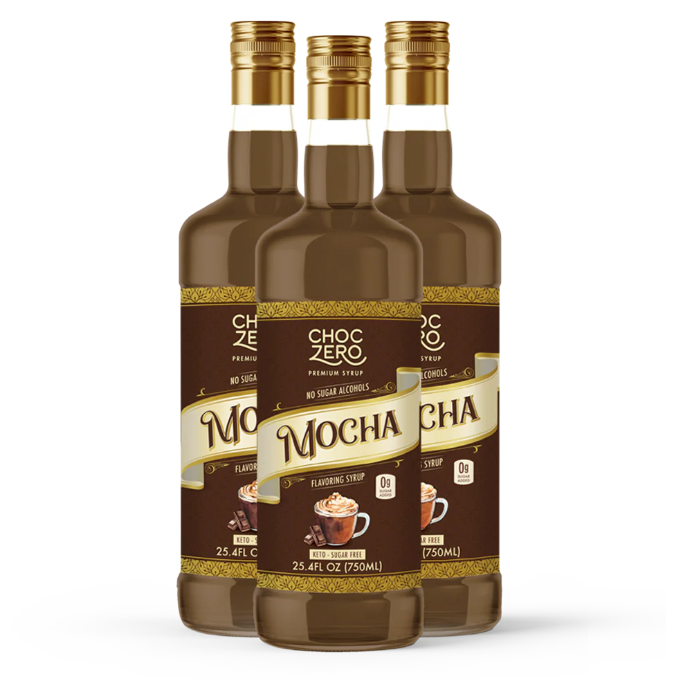 Sugar Free Mocha Coffee Syrup - Image 2