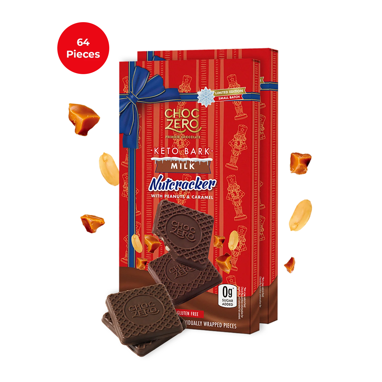 Milk Chocolate Nutcracker Keto Bark - Image 3