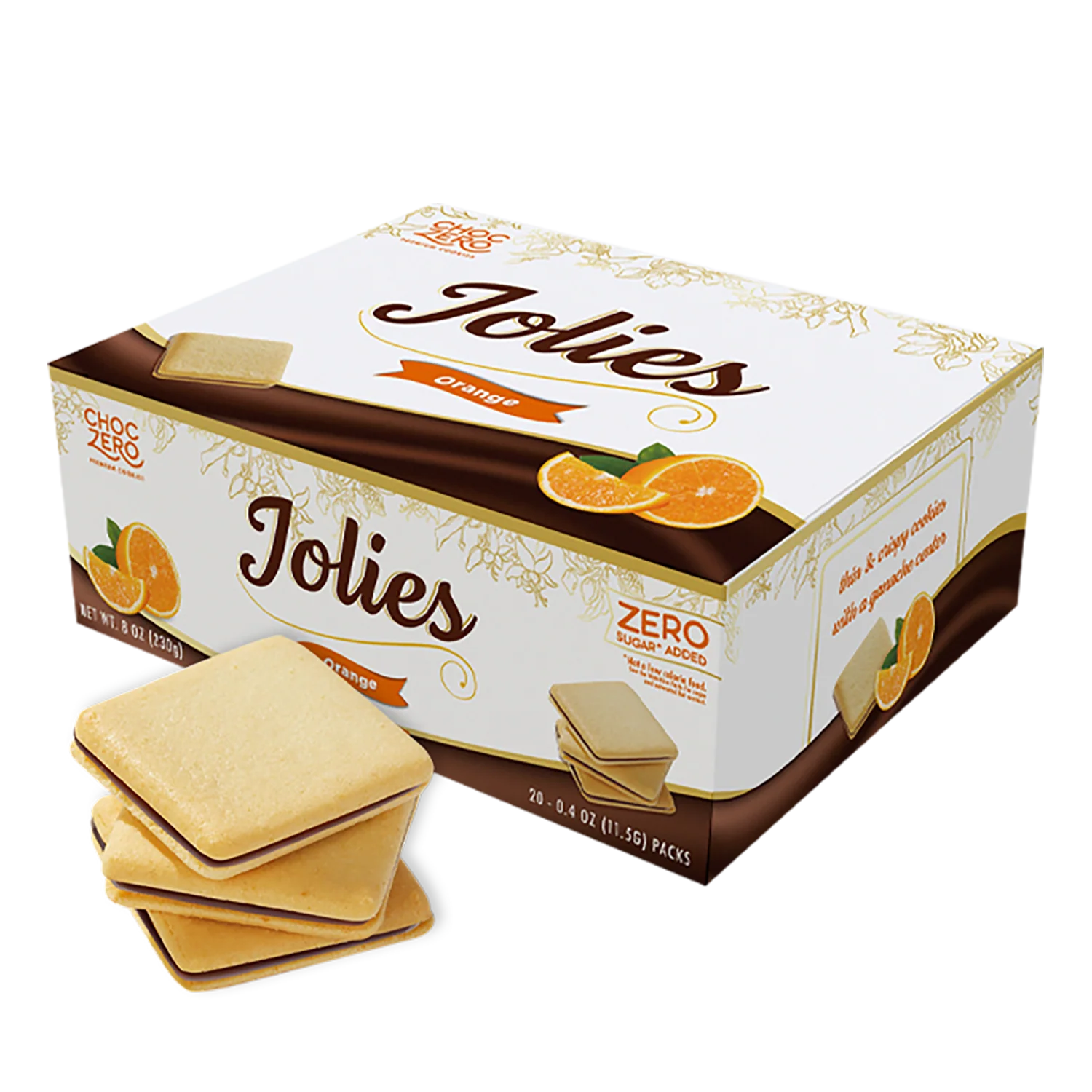 Dark Chocolate Orange Jolies