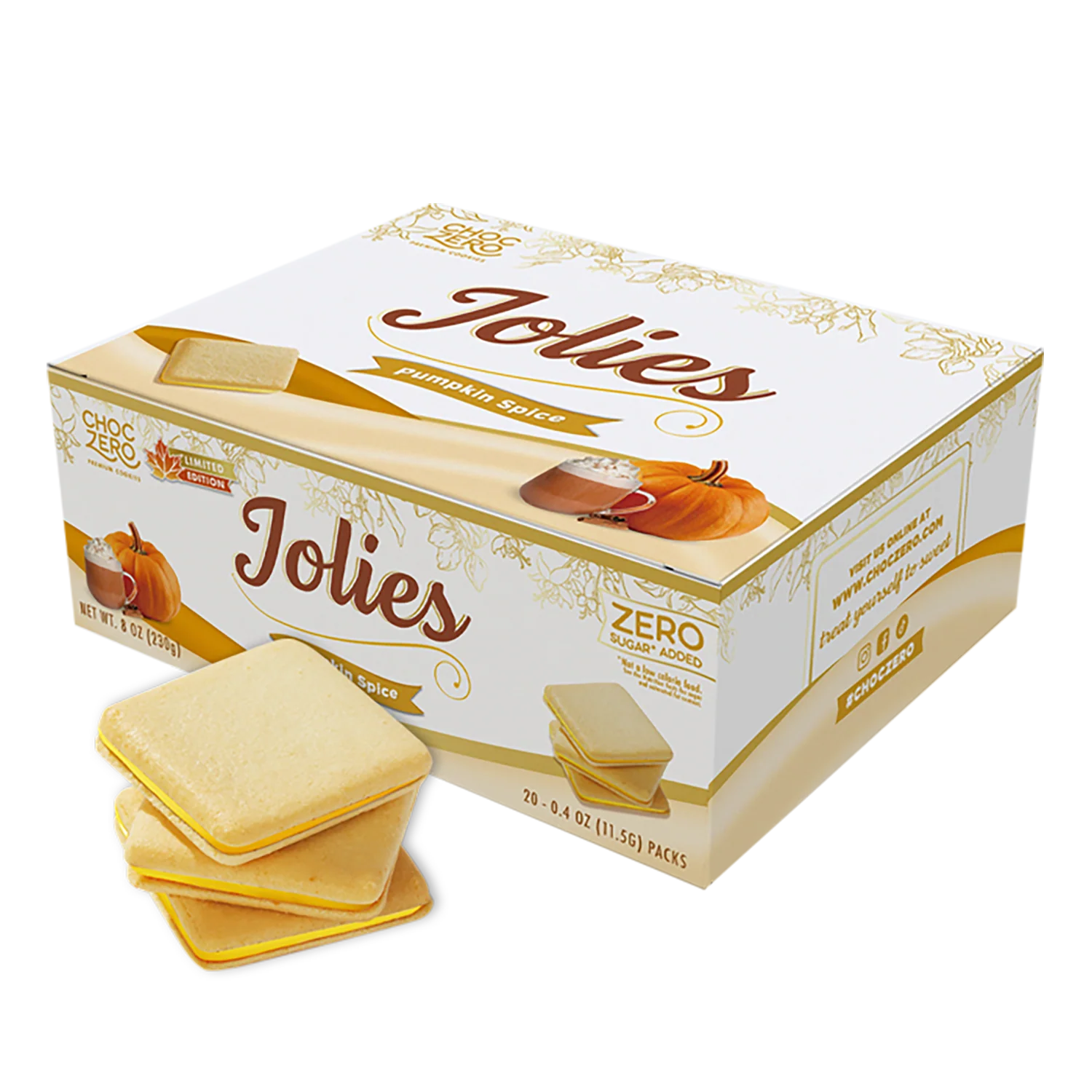 Pumpkin Spice Jolies