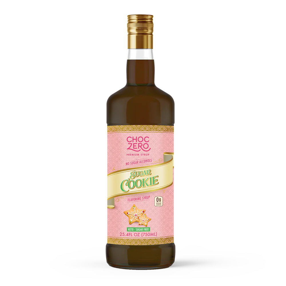 Sugar Free Sugar Cookie Coffee Syrup