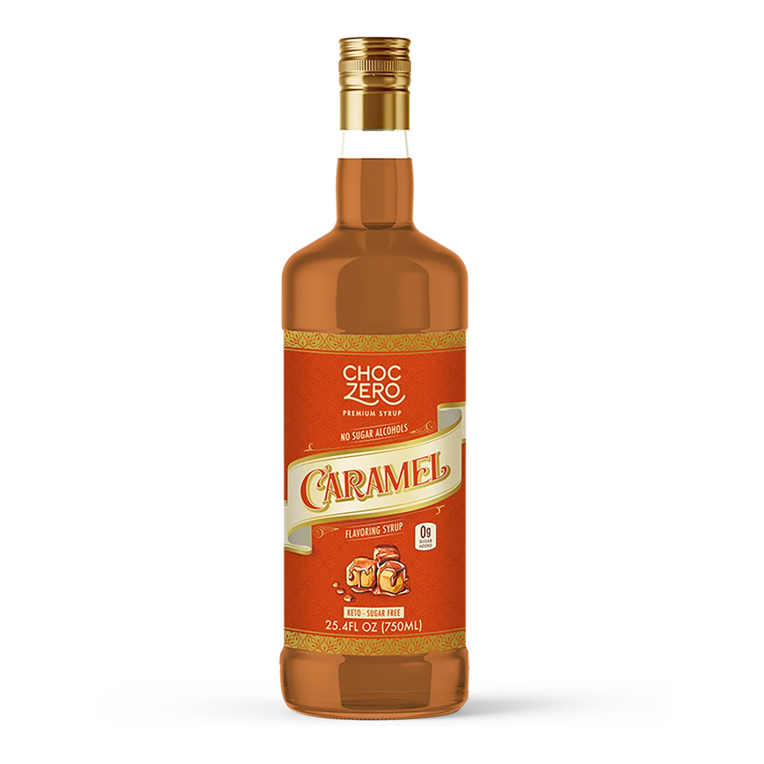 Sugar Free Caramel Coffee Syrup