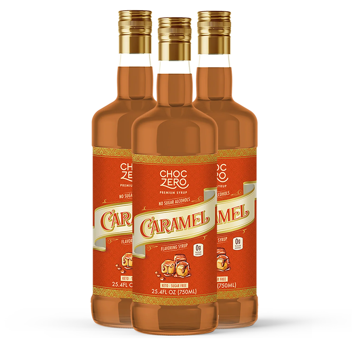 Sugar Free Caramel Coffee Syrup - Image 2