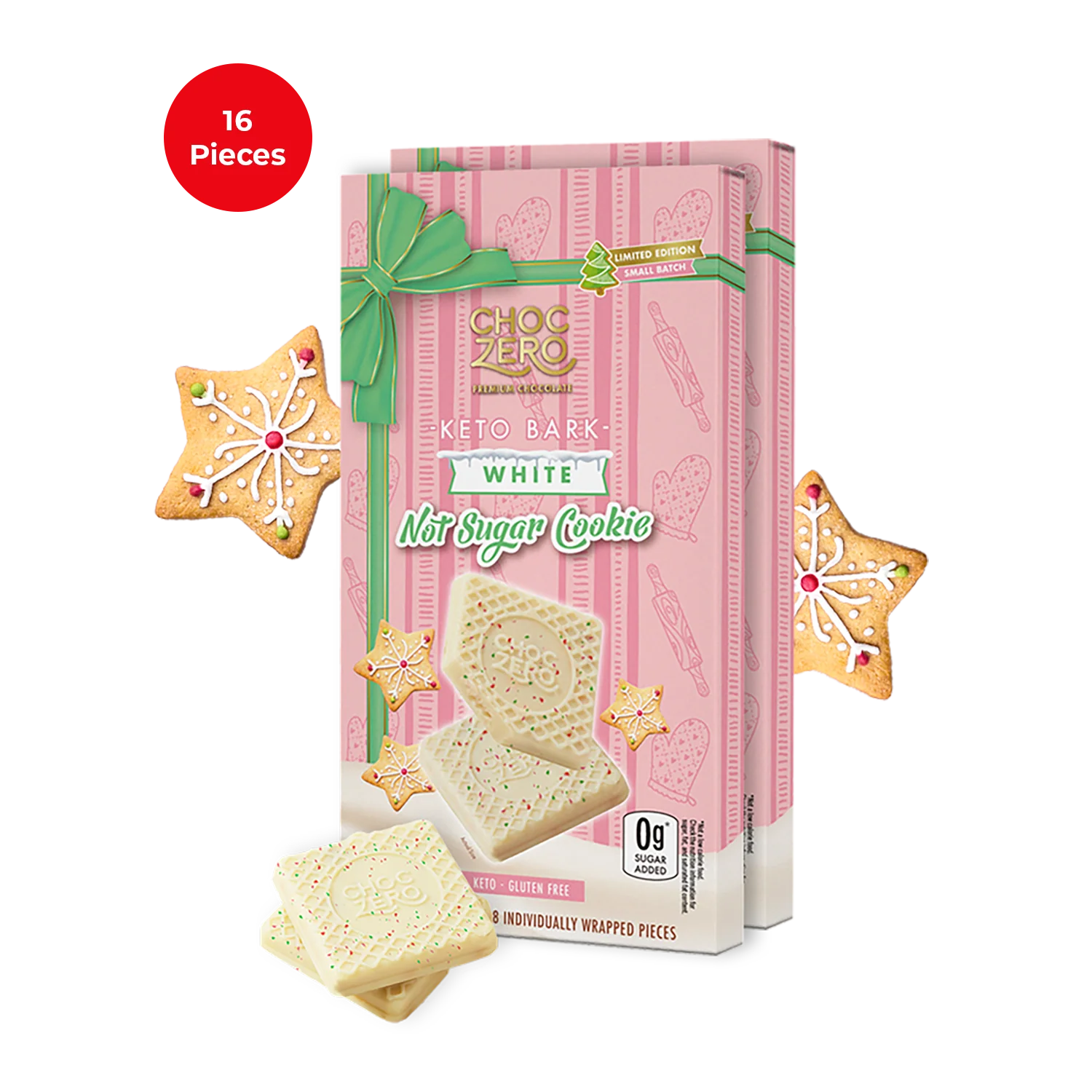 Not Sugar Cookie Christmas Keto Bark - Image 2