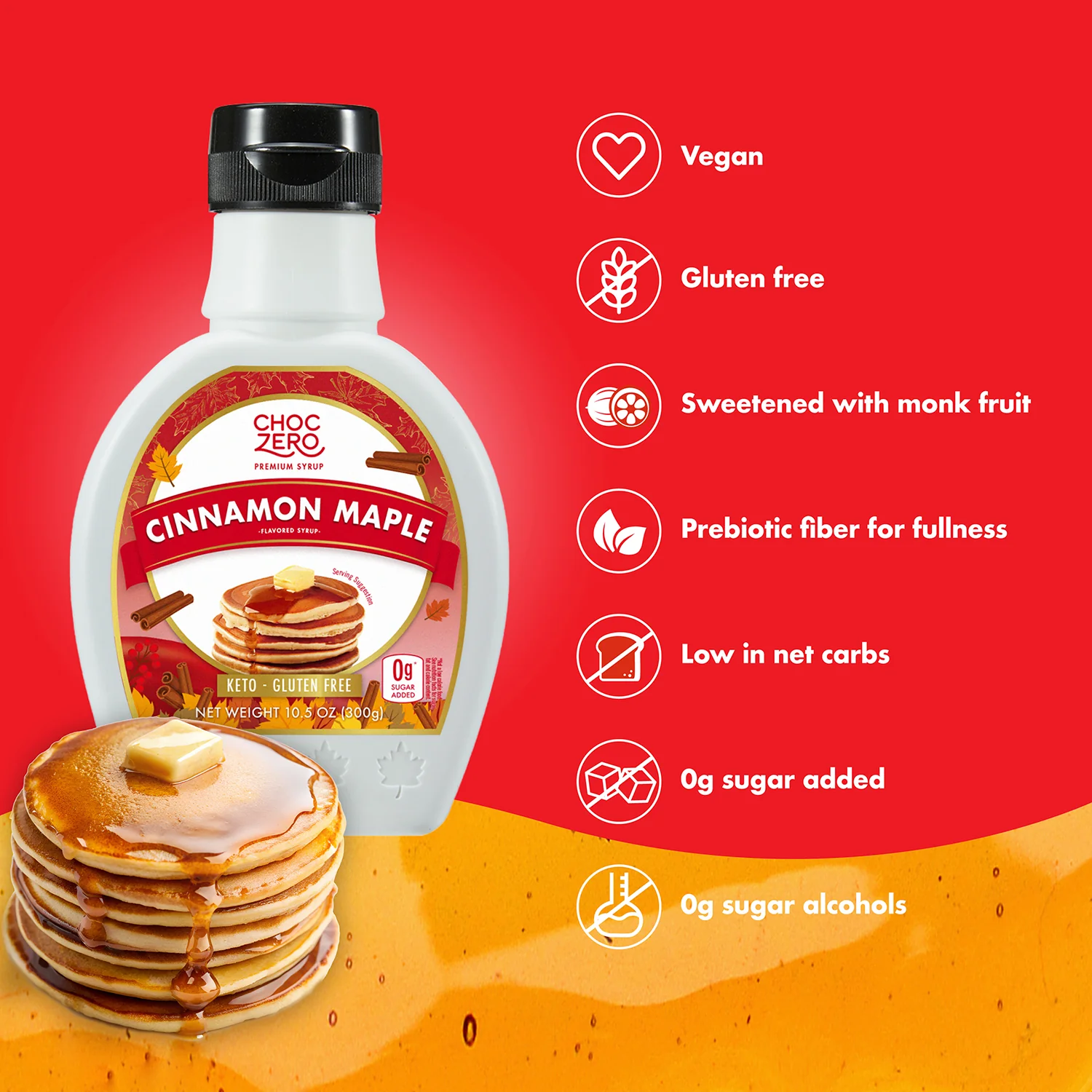 Maple Cinnamon Syrup - Image 3
