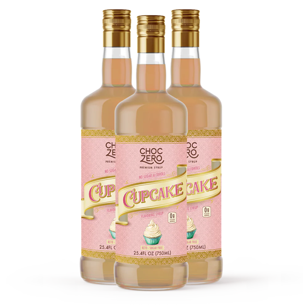 Sugar Free Cupcake Coffee Syrup - Image 6