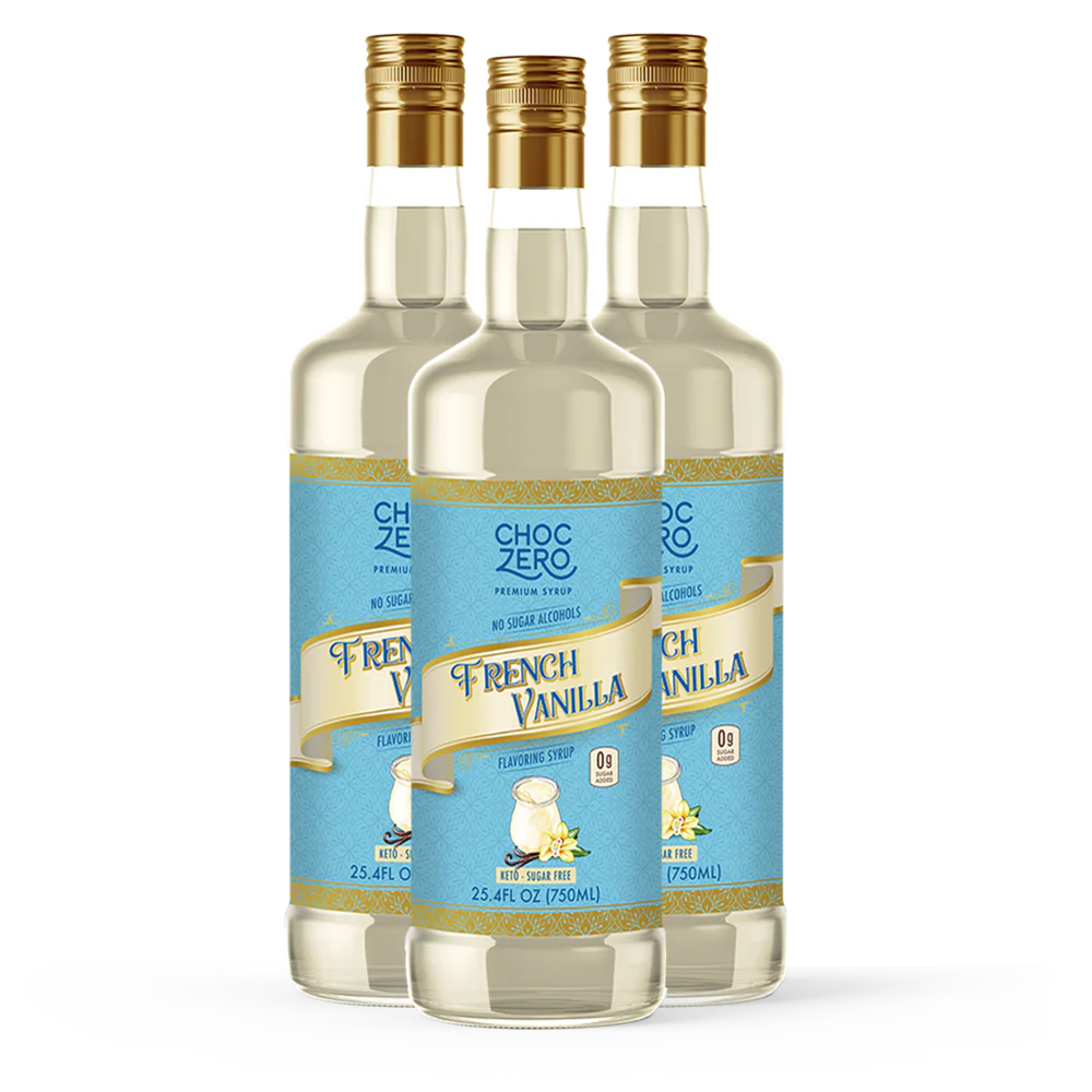 Sugar Free French Vanilla Coffee Syrup - Image 2