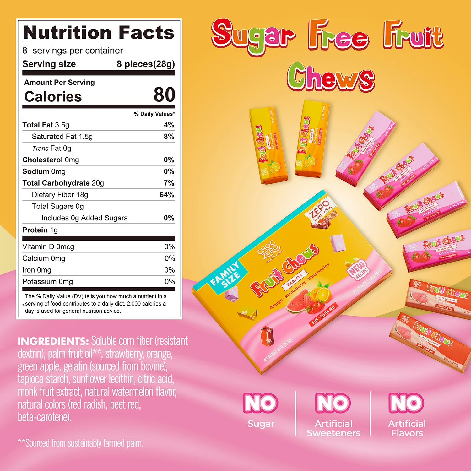 Fruit Chews - Image 2
