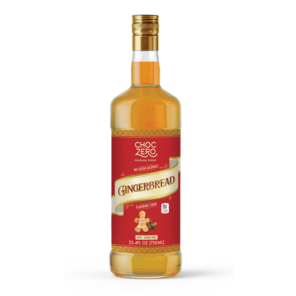 Sugar Free Gingerbread Coffee Syrup