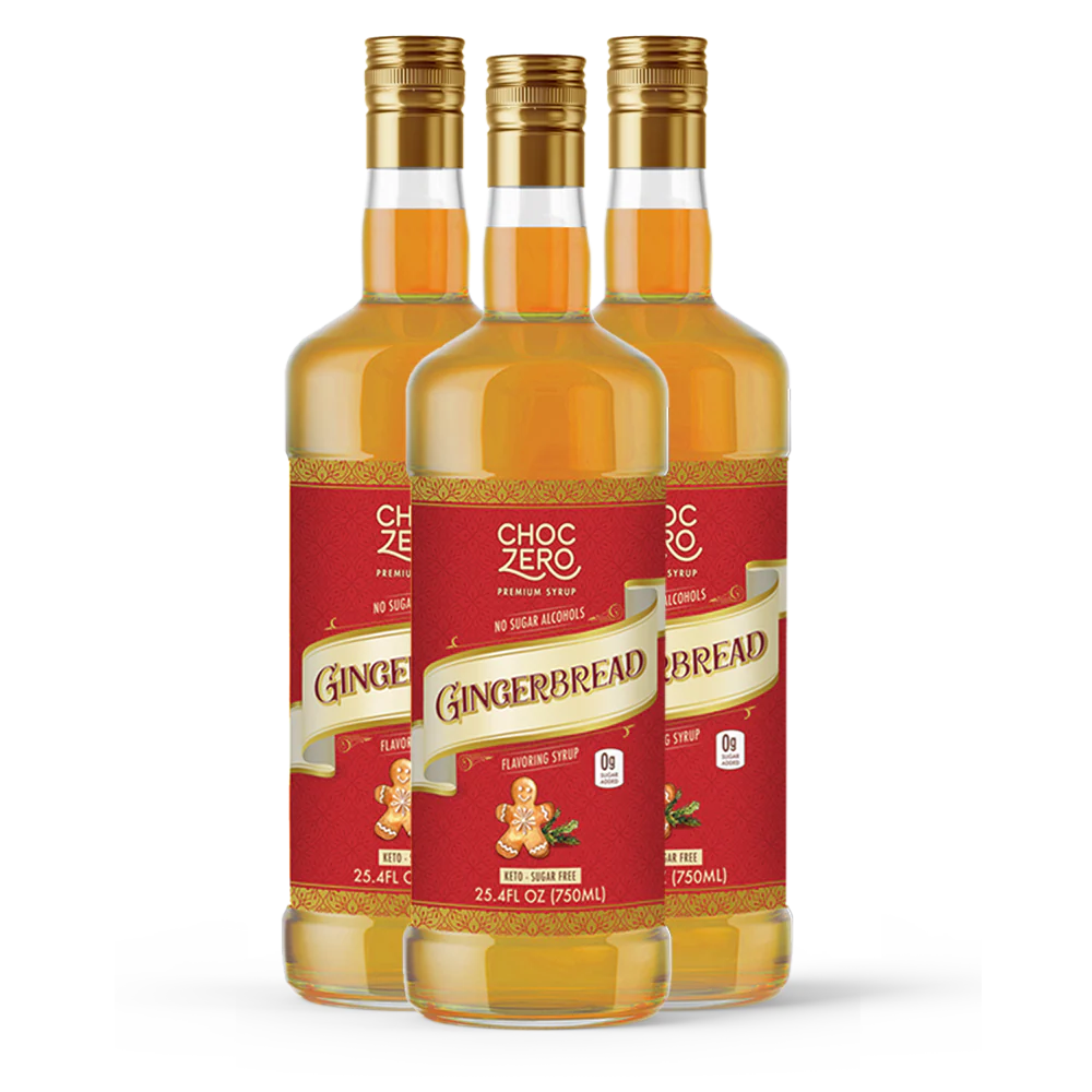 Sugar Free Gingerbread Coffee Syrup - Image 6