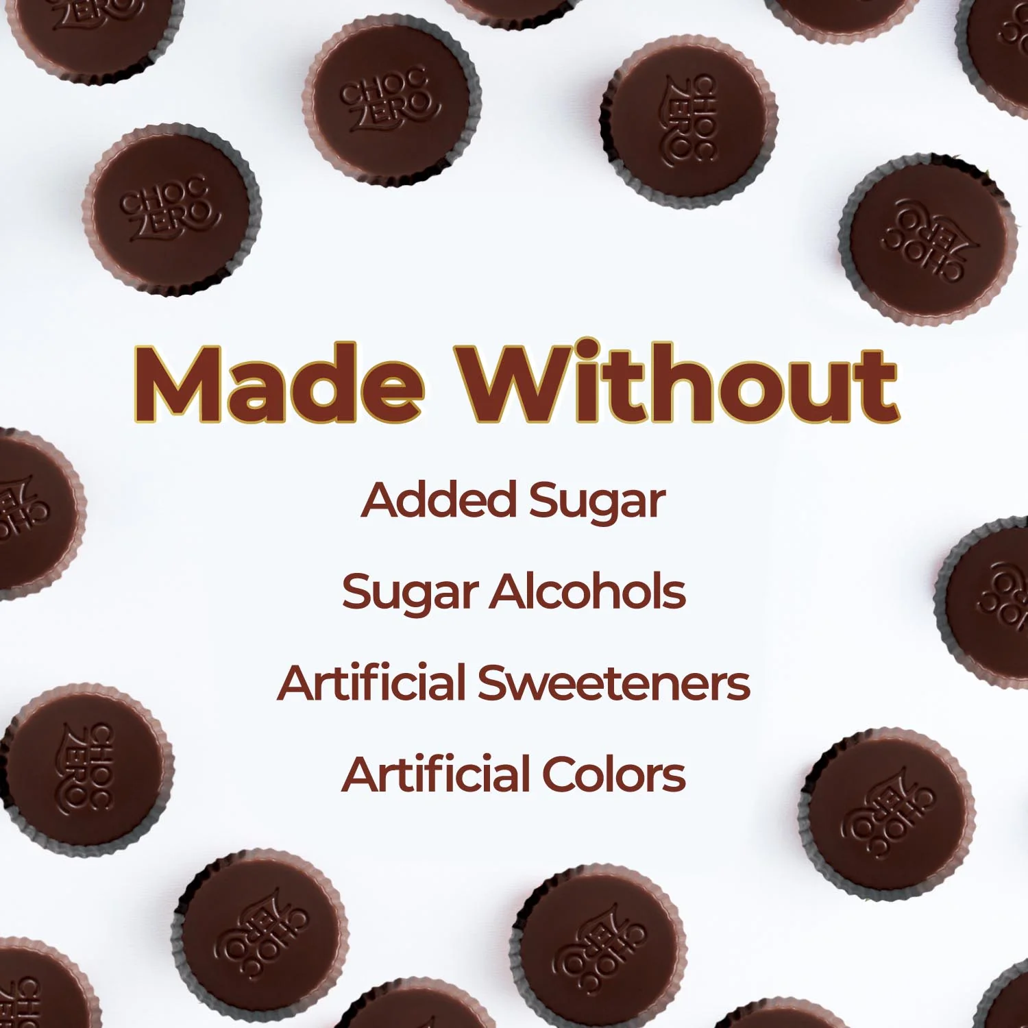 Dark Chocolate Vegan Peanut Butter Cups - Image 3