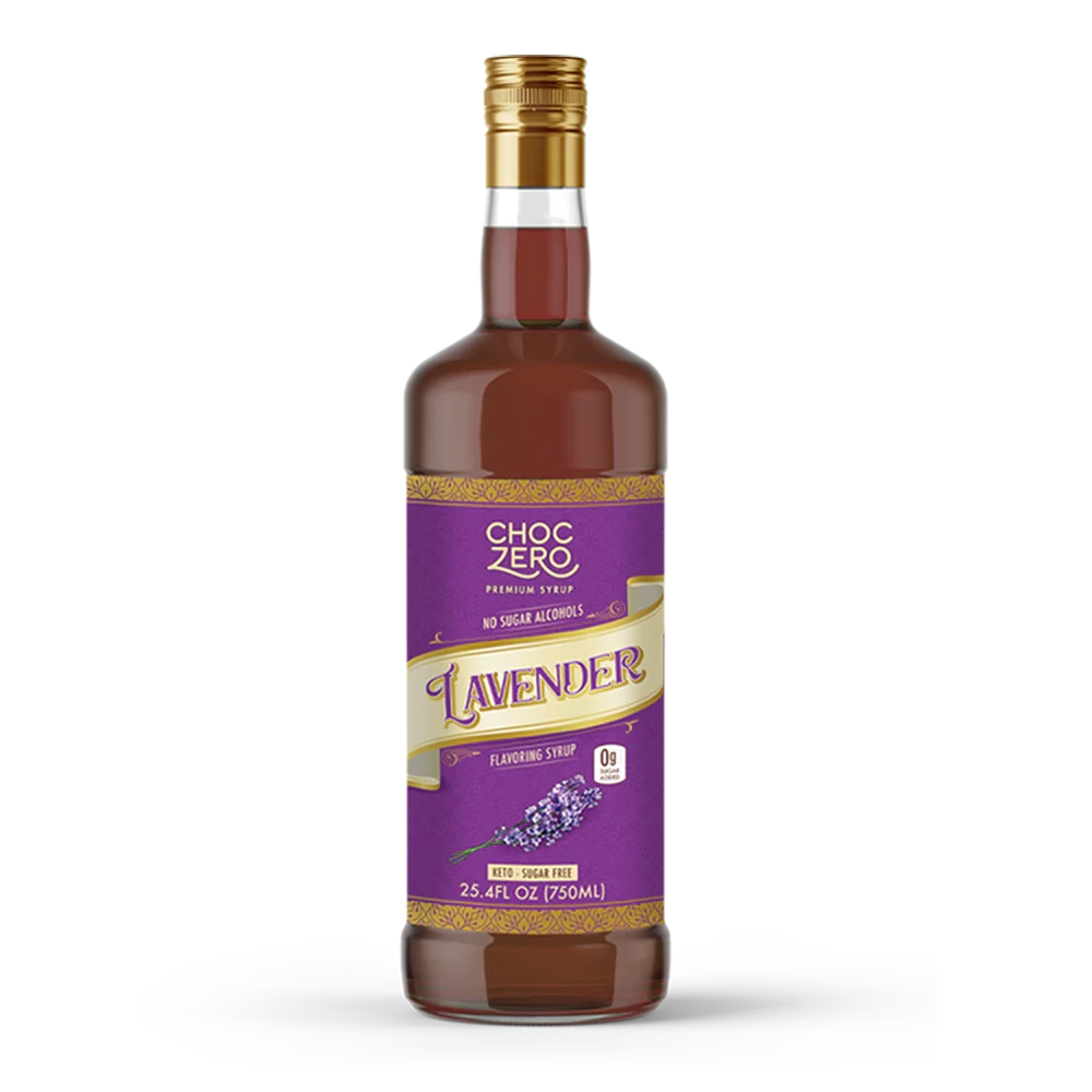 Sugar Free Lavender Coffee Syrup