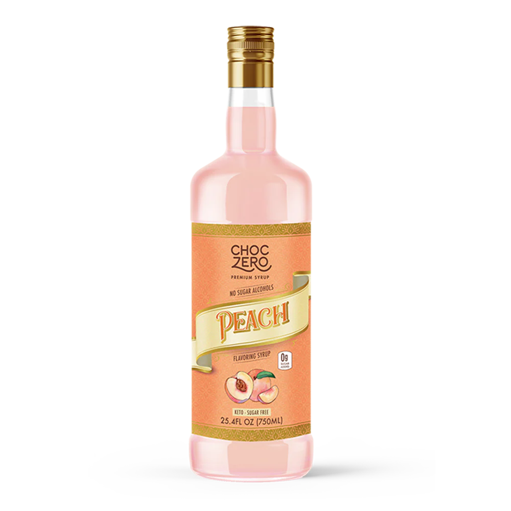 Sugar Free Peach Flavoring Syrup