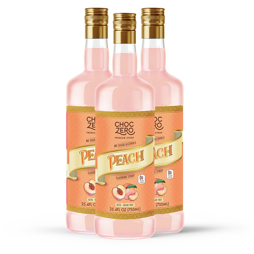 Sugar Free Peach Flavoring Syrup - Image 2