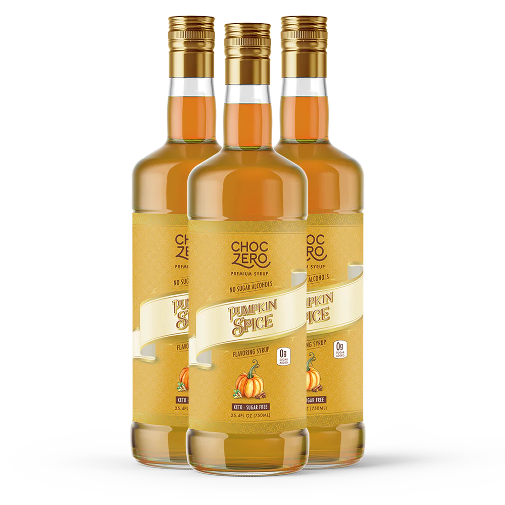 Sugar Free Pumpkin Spice Coffee Syrup - Image 6