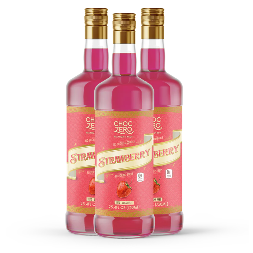 Sugar Free Strawberry Flavoring Syrup - Image 2