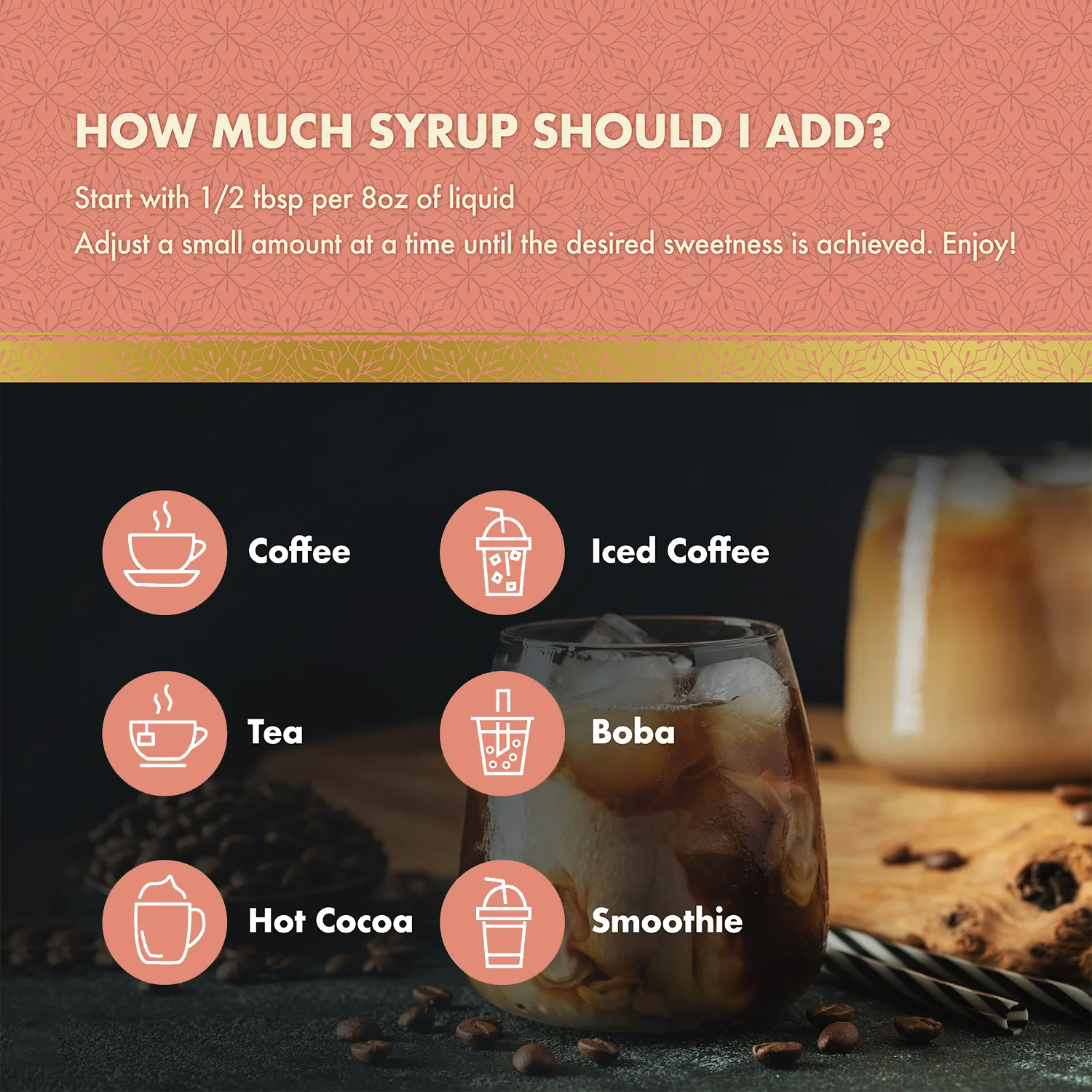 Sugar Free Toasted Marshmallow Coffee Syrup - Image 4
