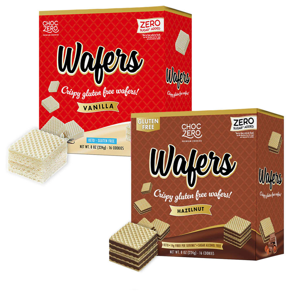 Wafers 2 Pack Bundle