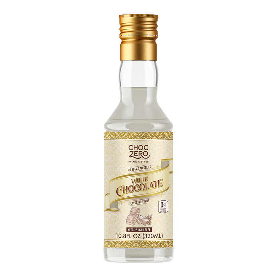 White Chocolate Coffee Syrup Mini Bottle